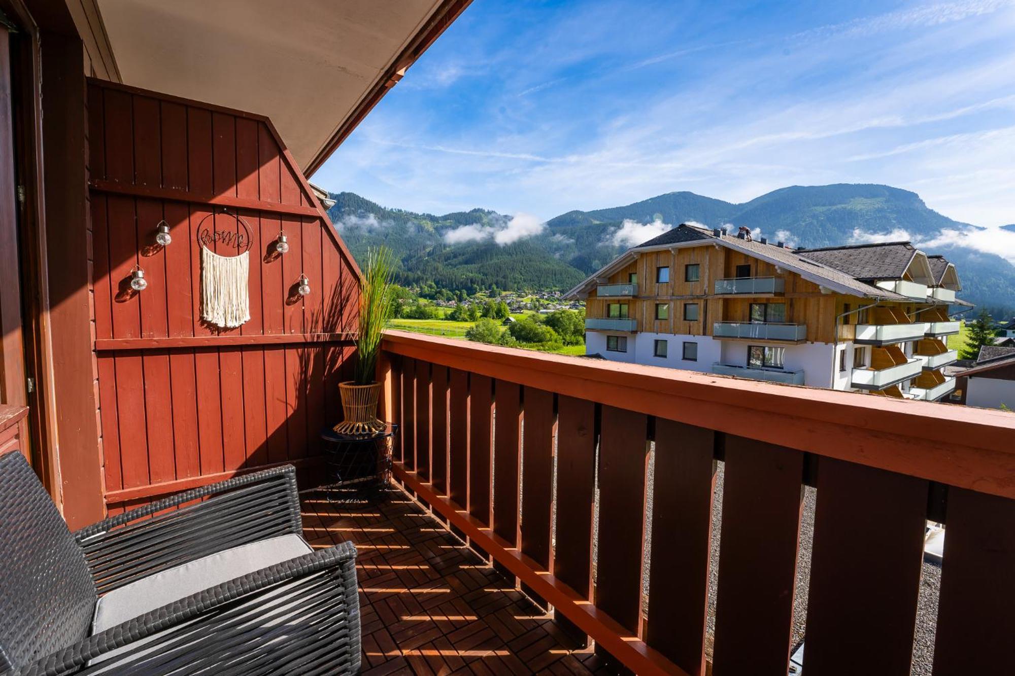 Appartement Stelo Gosau-Hallstatt Eksteriør bilde